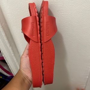 Women Birkenstock plastic